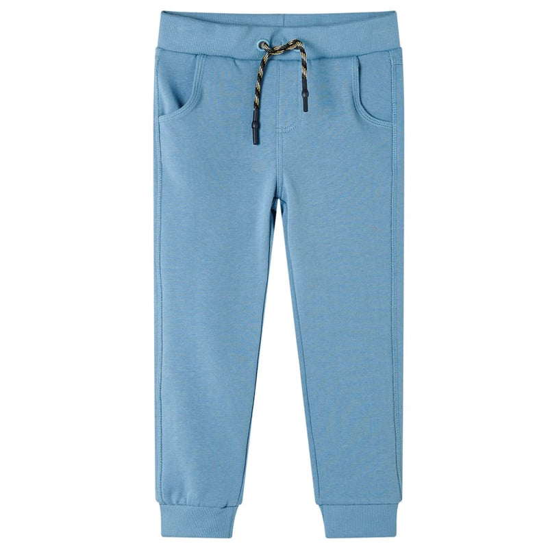 Afbeelding laden in galerijviewer, Vidaxl kinderjoggingbroek 128 blauw
