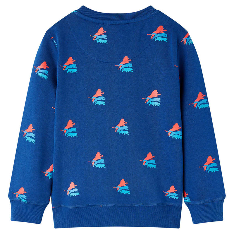Afbeelding laden in galerijviewer, VidaXL Kindertrui 92 donkerblauw
