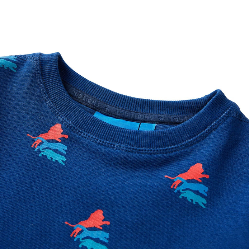Afbeelding laden in galerijviewer, Vidaxl kindertrui 104 donkerblauw
