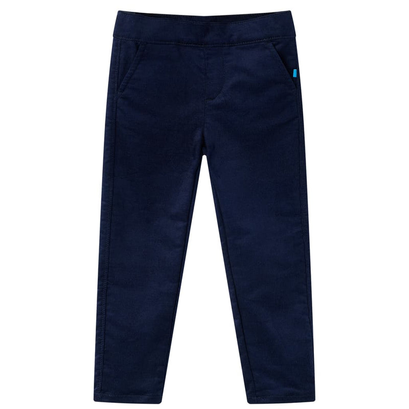 Afbeelding laden in galerijviewer, Vidaxl kinderbroek 140 donker marineblauw
