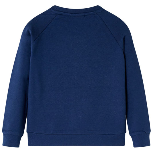 Vidaxl kindertrui 128 marineblauw