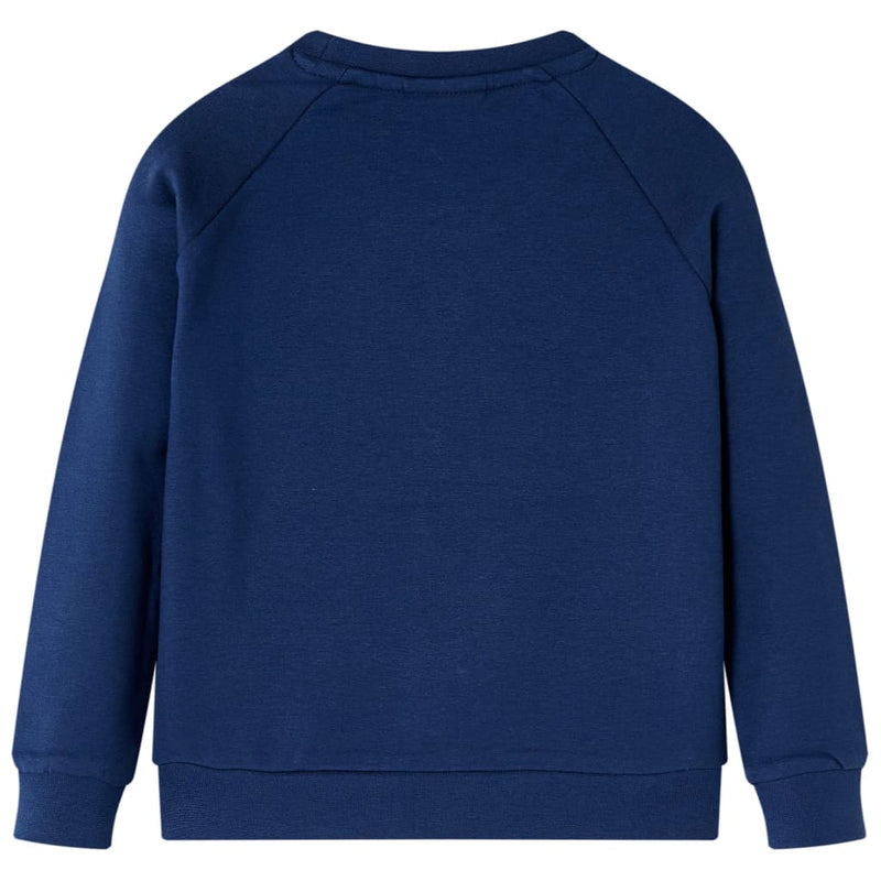 Afbeelding laden in galerijviewer, Vidaxl kindertrui 128 marineblauw
