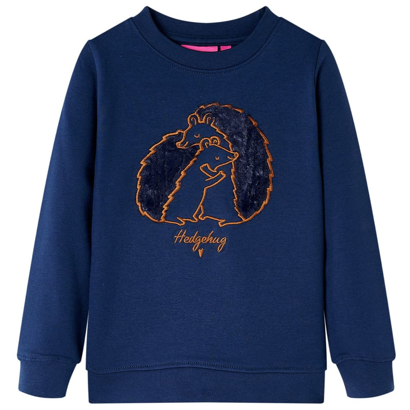 Afbeelding laden in galerijviewer, Vidaxl kindertrui 104 marineblauw
