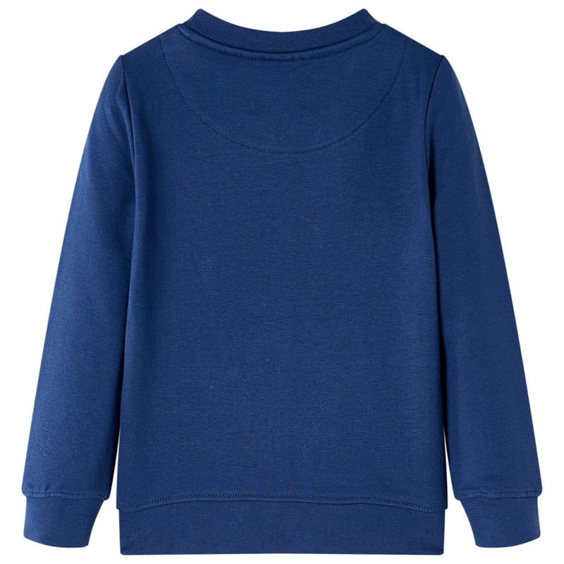 Afbeelding laden in galerijviewer, Vidaxl kindertrui 140 marineblauw
