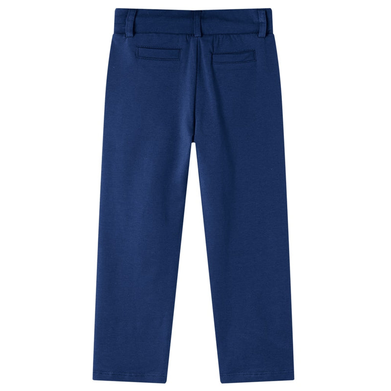 Afbeelding laden in galerijviewer, Vidaxl kinderbroek met trekkoord 116 marineblauw
