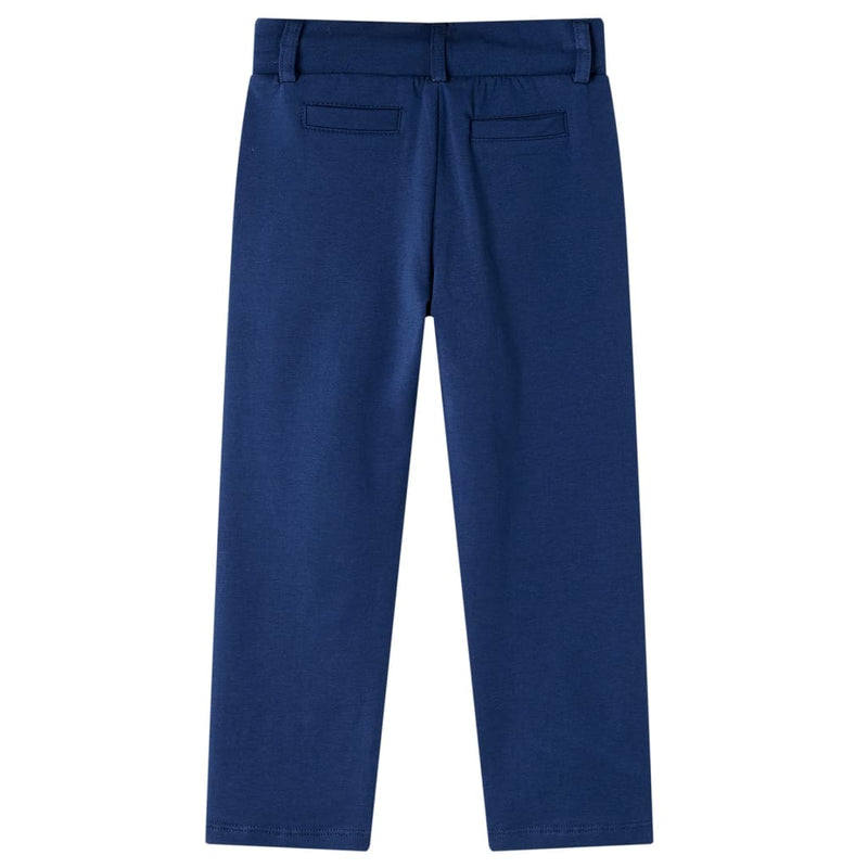Afbeelding laden in galerijviewer, Vidaxl kinderbroek met trekkoord 128 marineblauw
