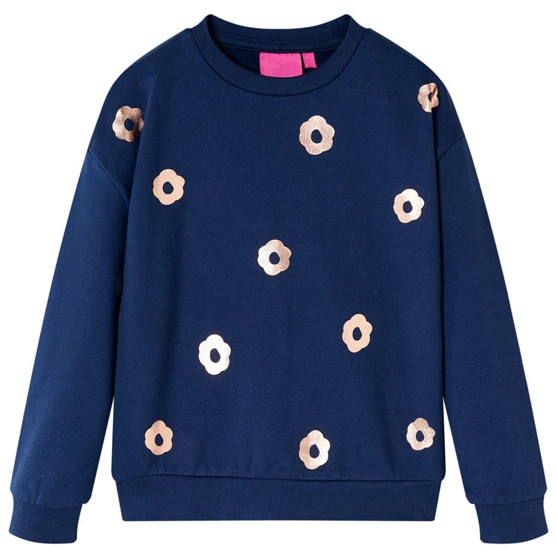 Afbeelding laden in galerijviewer, Vidaxl kindertrui 104 marineblauw
