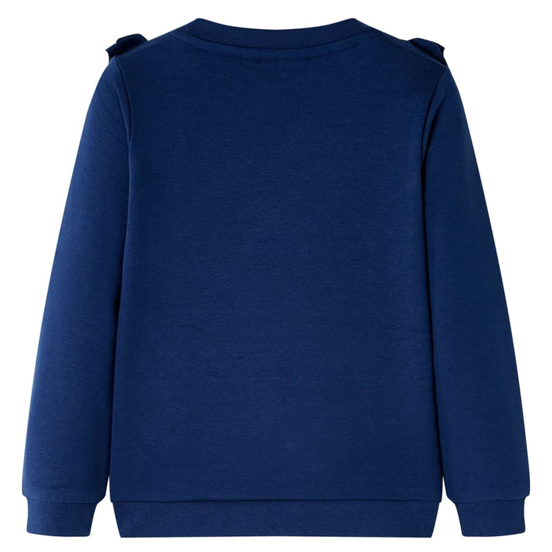 Afbeelding laden in galerijviewer, VidaXL Kindertrui 92 marineblauw
