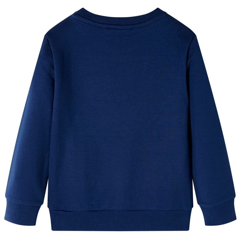 Afbeelding laden in galerijviewer, VidaXL Kindertrui 92 marineblauw
