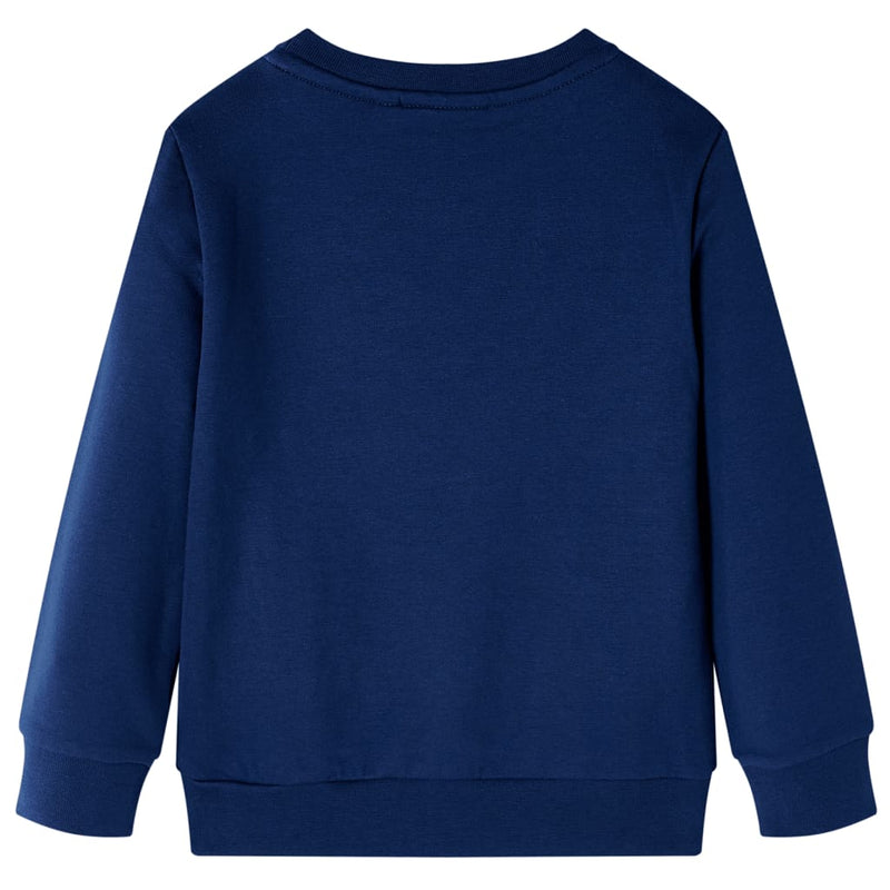 Afbeelding laden in galerijviewer, Vidaxl kindertrui 140 marineblauw
