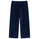Vidaxl kinderbroek 104 ribfluweel marineblauw