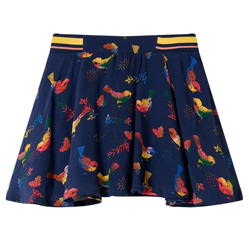 Afbeelding laden in galerijviewer, VidaXL Kinderrokje 92 marineblauw
