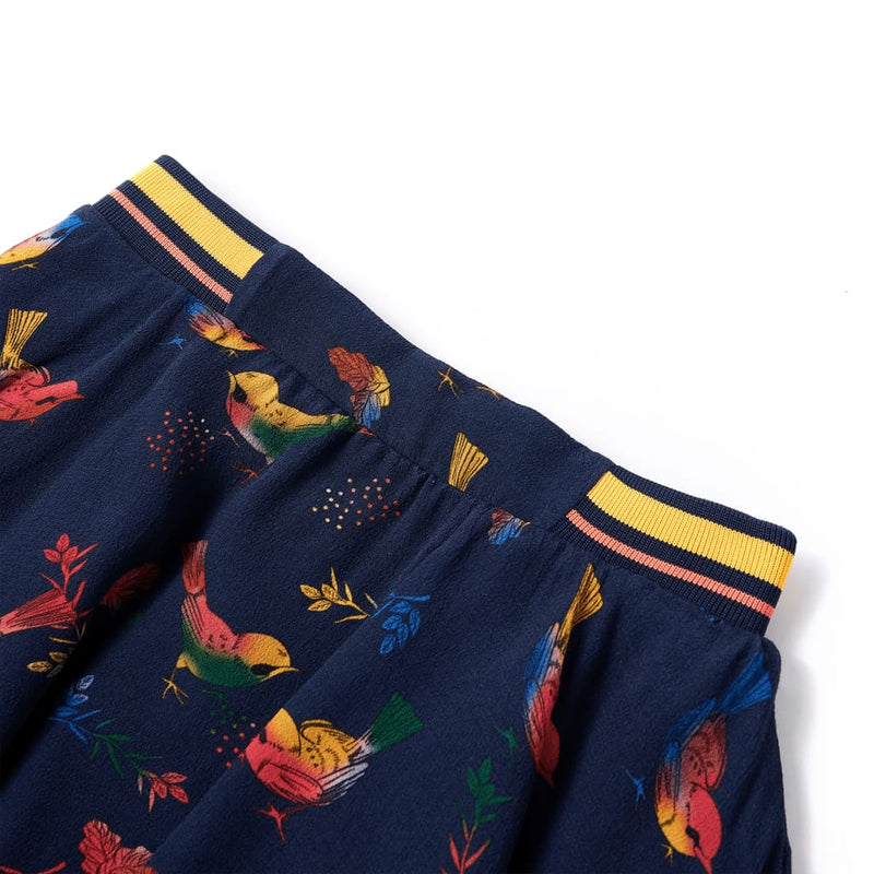 Afbeelding laden in galerijviewer, Vidaxl kinderrokje 104 marineblauw
