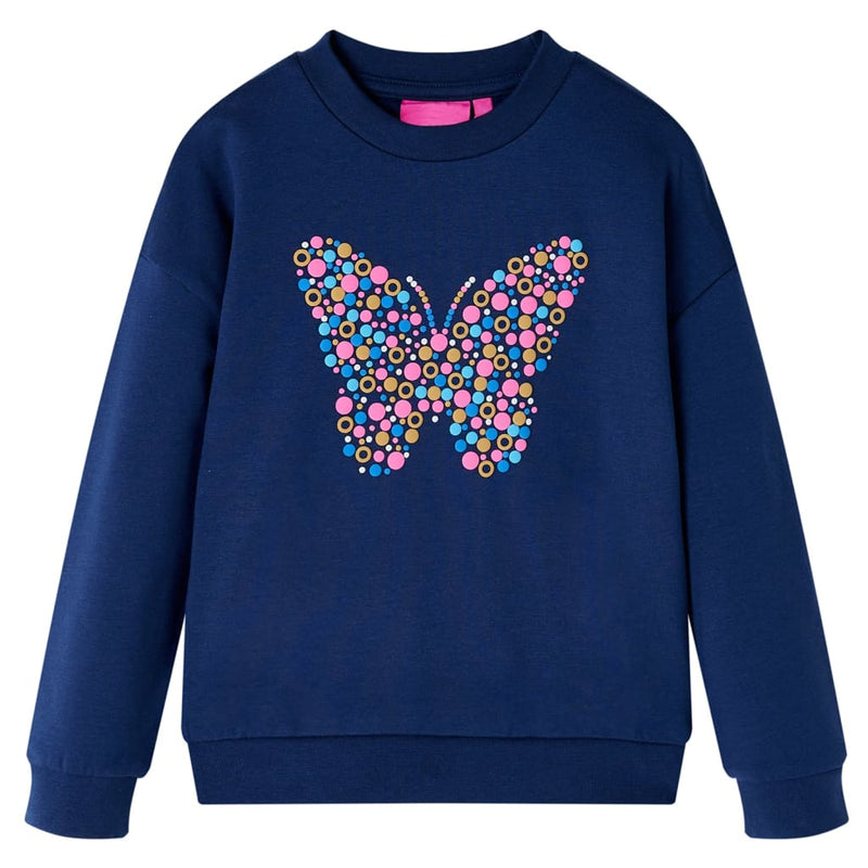 Afbeelding laden in galerijviewer, Vidaxl kindertrui 92 marineblauw
