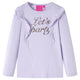 VidaXL Kindershirt met lange mouwen 116 lichtlila