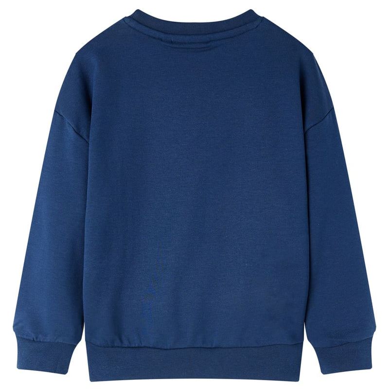 Afbeelding laden in galerijviewer, Vidaxl kindertrui 128 marineblauw
