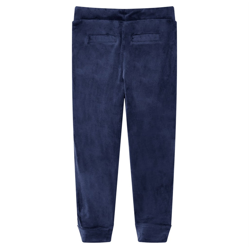 Afbeelding laden in galerijviewer, VidaXL Kinderjoggingbroek 92 marineblauw
