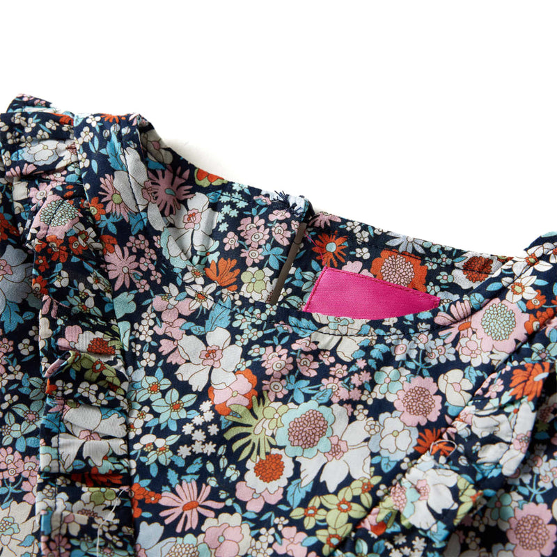 Afbeelding laden in galerijviewer, Vidaxl kindershirt met lange mouwen 116 donkerblauw
