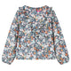 Vidaxl kindershirt met lange mouwen 140 donkerblauw