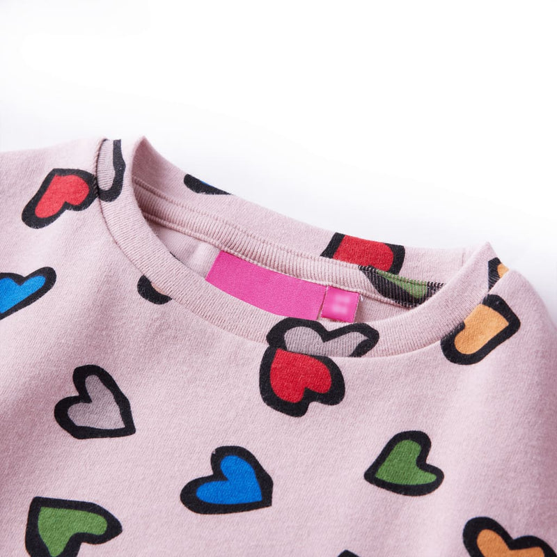 Afbeelding laden in galerijviewer, Vidaxl kindertrui 92 roze
