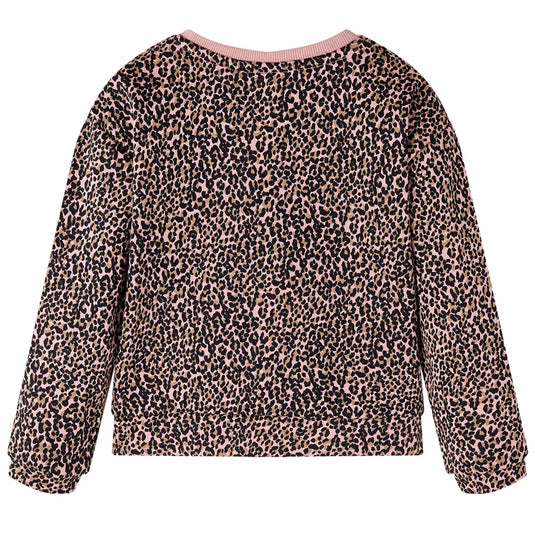 VidaXL Kindertrui 128 middelroze