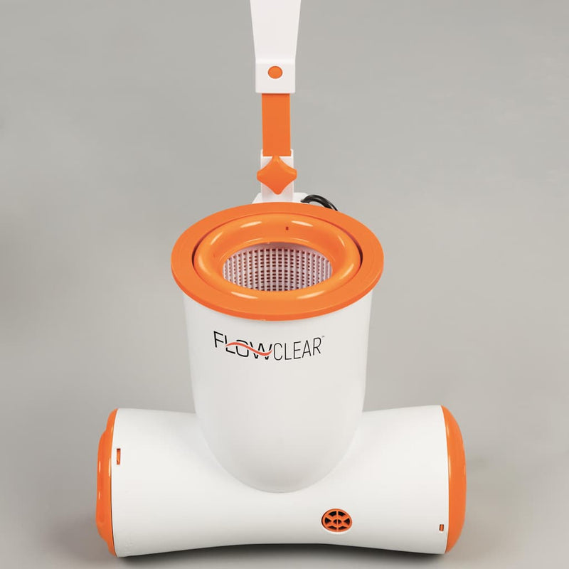 Afbeelding laden in galerijviewer, Bestway flowclear zwembadfilterpomp skimatic 2574 l u 58462
