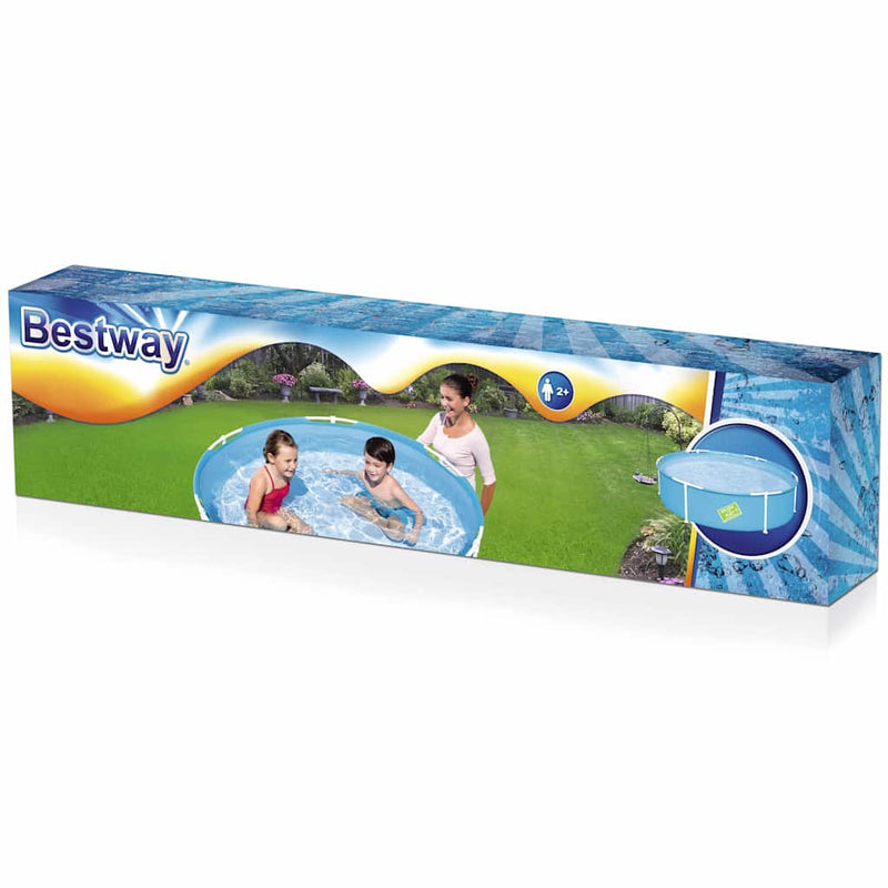 Afbeelding laden in galerijviewer, Bestway zwembad my first frame pool 152 cm
