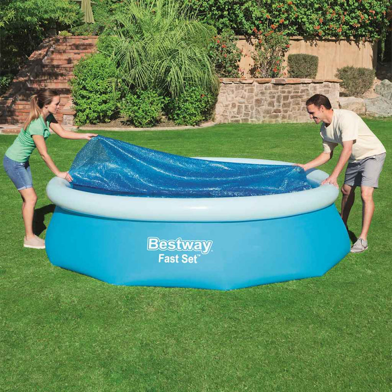 Afbeelding laden in galerijviewer, Bestway solarzwembadhoes flowclear 305 cm
