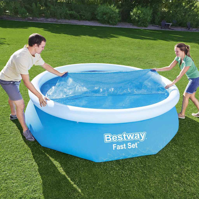 Afbeelding laden in galerijviewer, Bestway solarzwembadhoes flowclear 305 cm
