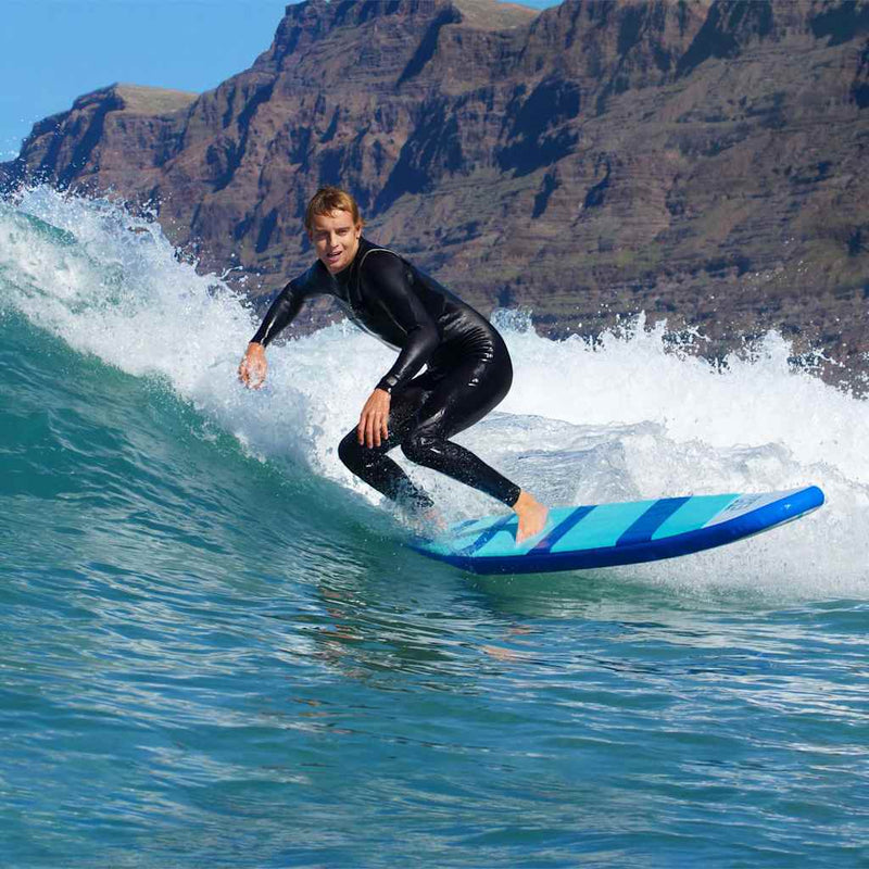 Afbeelding laden in galerijviewer, Bestway hydro force surfplank opblaasbaar 243x57x7 cm
