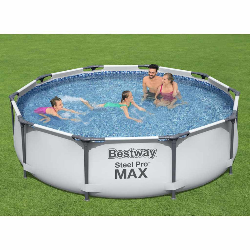 Afbeelding laden in galerijviewer, Bestway steel pro max zwembadset 305x76 cm

