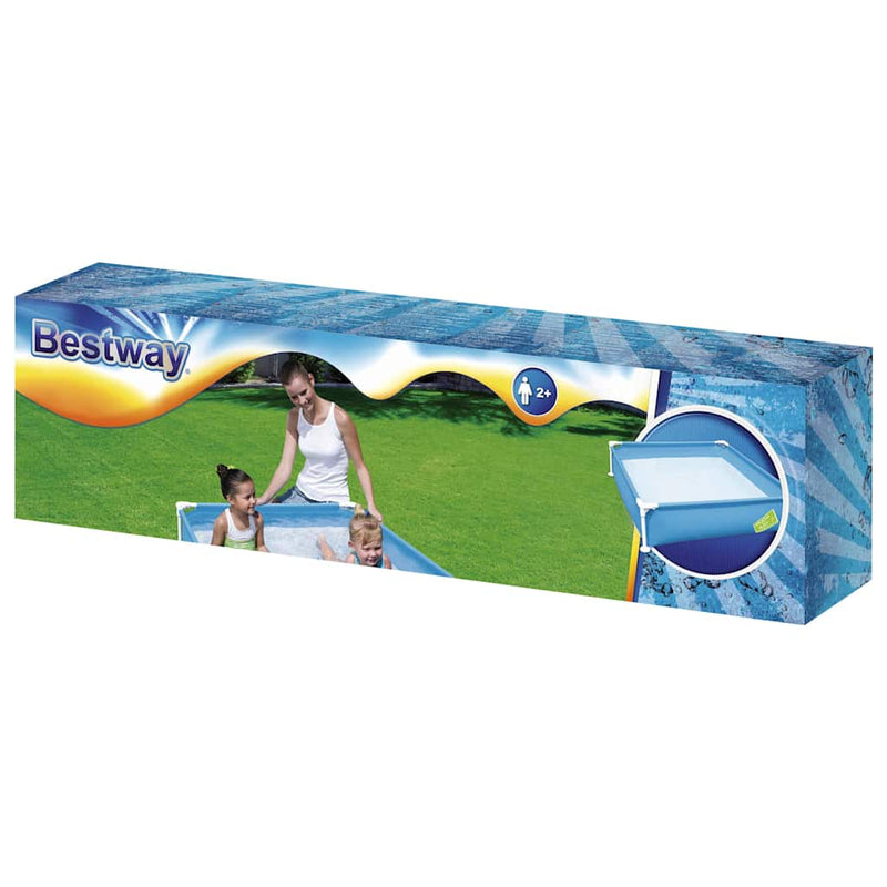 Afbeelding laden in galerijviewer, Bestway my first frame pool zwembad 122x122x30,5 cm

