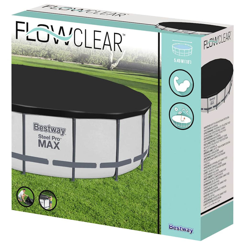 Afbeelding laden in galerijviewer, Bestway flowclear zwembadhoes fast set 555 cm
