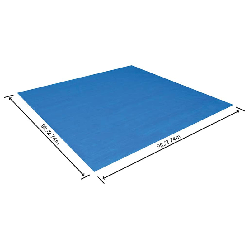 Afbeelding laden in galerijviewer, Bestway flowclear zwembadgrondzeil 274x274 cm
