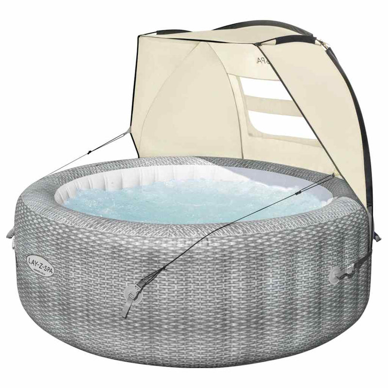 Afbeelding laden in galerijviewer, Bestway lay-z-spa overkapping 183x94x109 cm
