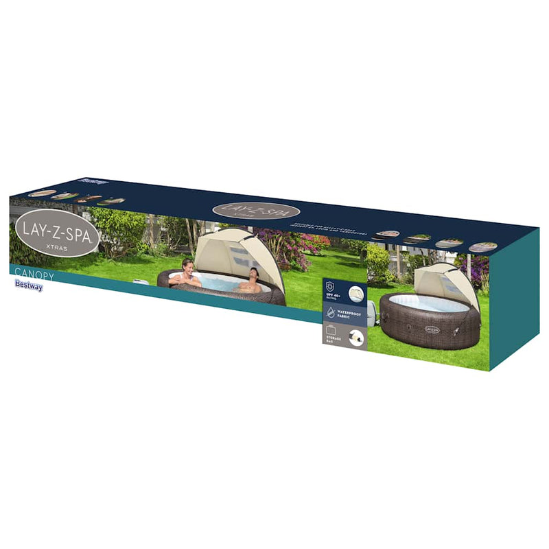 Afbeelding laden in galerijviewer, Bestway lay-z-spa overkapping 183x94x109 cm
