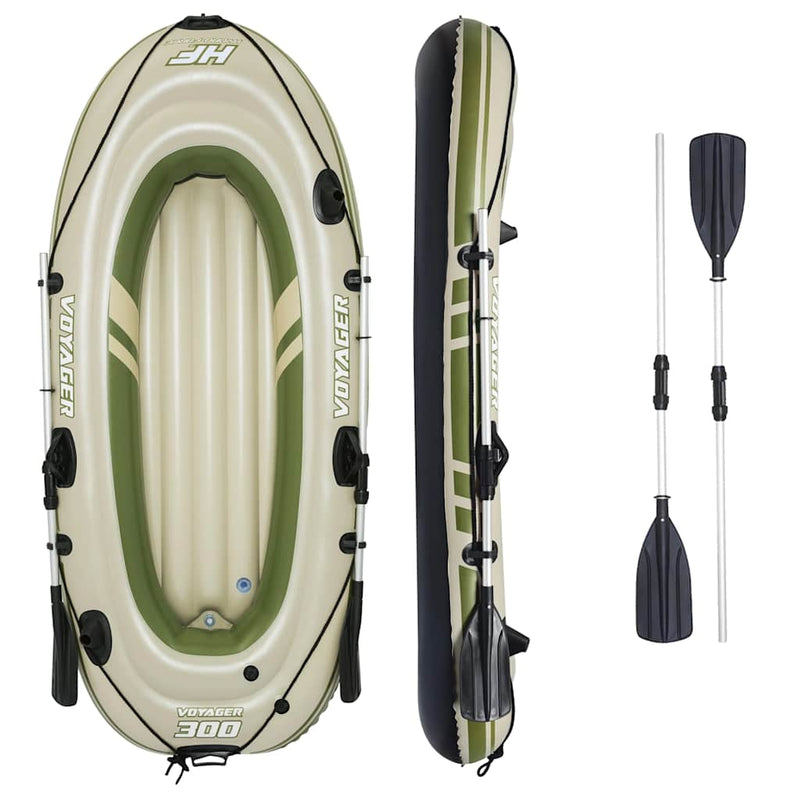 Afbeelding laden in galerijviewer, Bestway hydro-force opblaasboot voyager 300 243x102 cm
