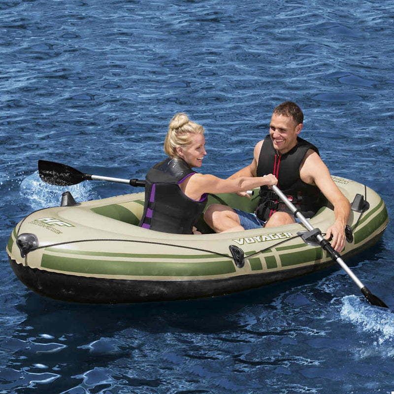 Afbeelding laden in galerijviewer, Bestway hydro-force opblaasboot voyager 300 243x102 cm
