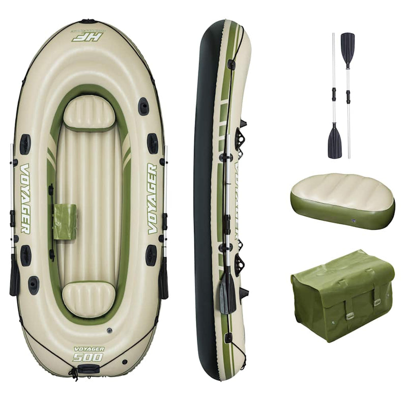 Afbeelding laden in galerijviewer, Bestway hydro-force opblaasboot voyager 500 348x141 cm
