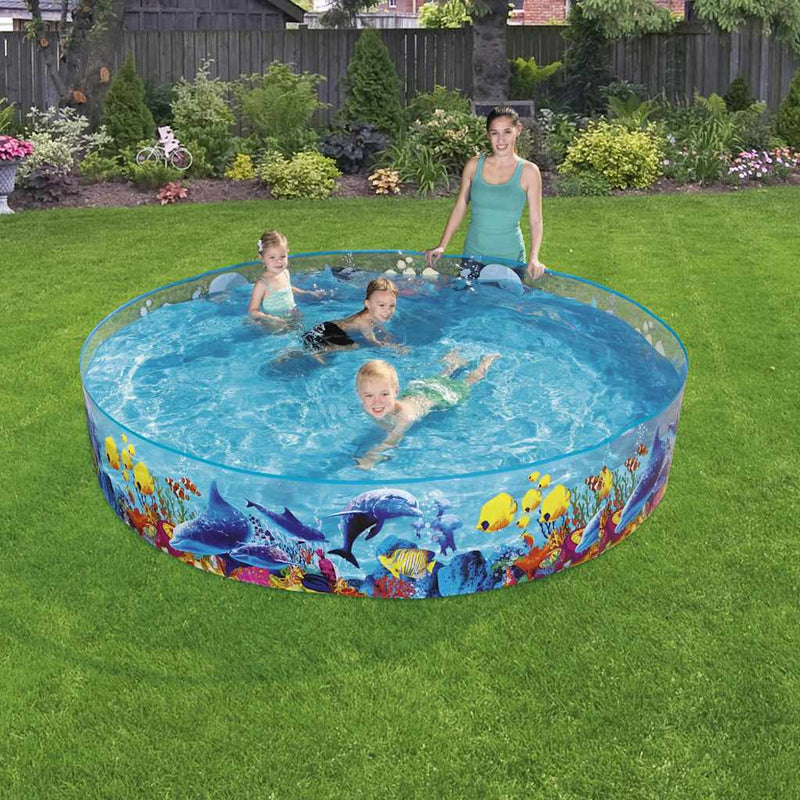 Afbeelding laden in galerijviewer, Bestway zwembad fill 'n fun odyssey 244x46 cm
