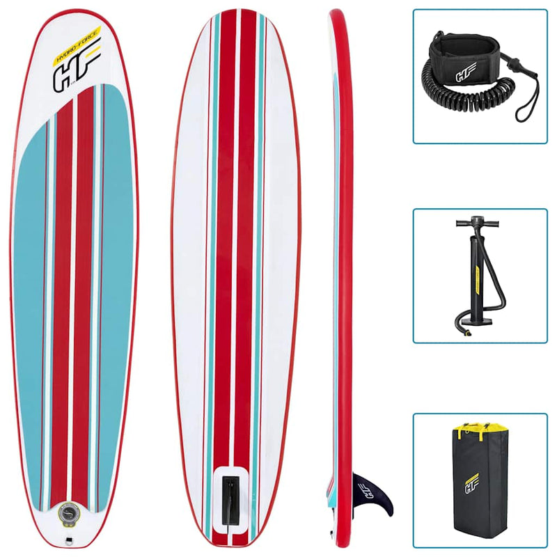 Afbeelding laden in galerijviewer, Bestway hydro-force stand up paddleboard compact surf 8 243x57x7 cm
