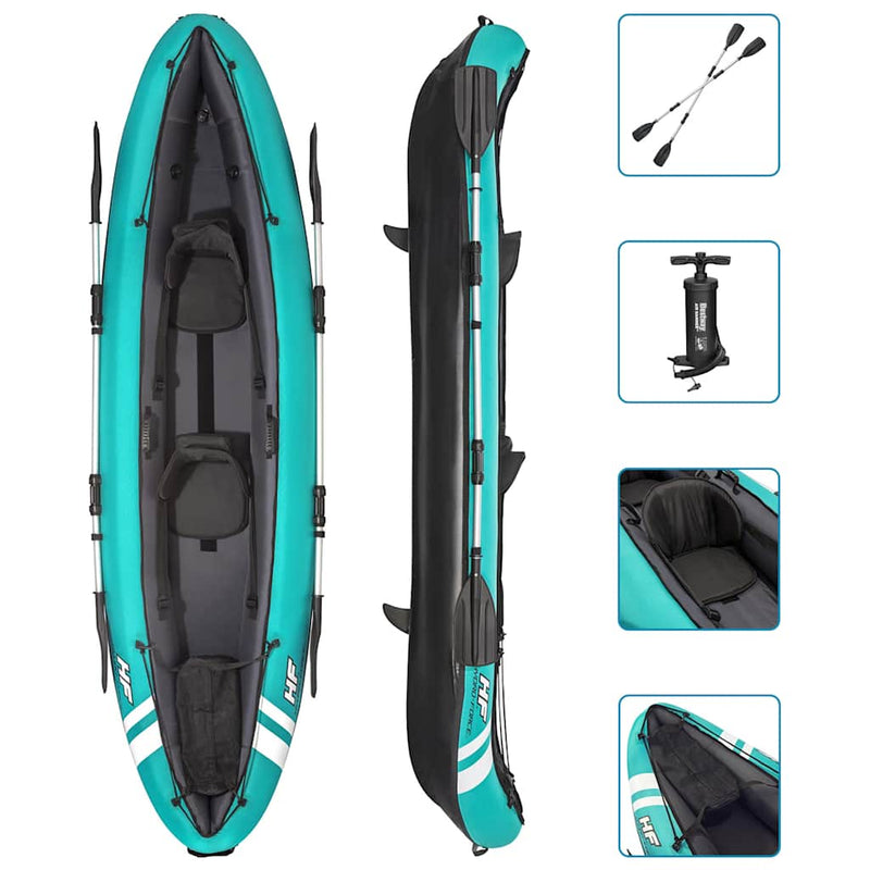 Afbeelding laden in galerijviewer, Bestway hydro-force kayak ventura x2 330x86 cm
