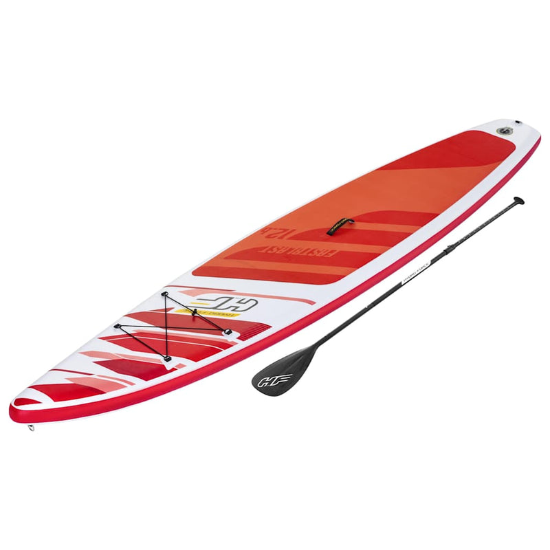 Afbeelding laden in galerijviewer, Bestway hydro-force sup fastblast tech set opblaasbaar 381x76x15 cm
