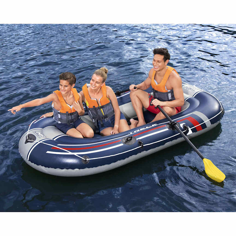 Afbeelding laden in galerijviewer, Bestway hydro-force opblaasbootset treck x2 255x127 cm
