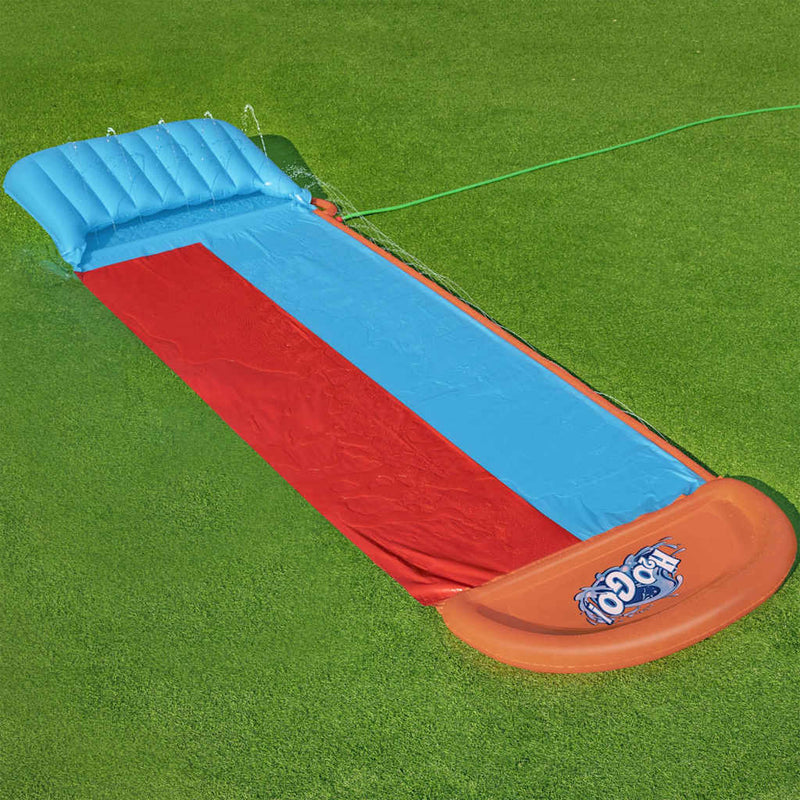 Afbeelding laden in galerijviewer, Bestway h2ogo buikschuifbaan tsunami splash ramp dubbel
