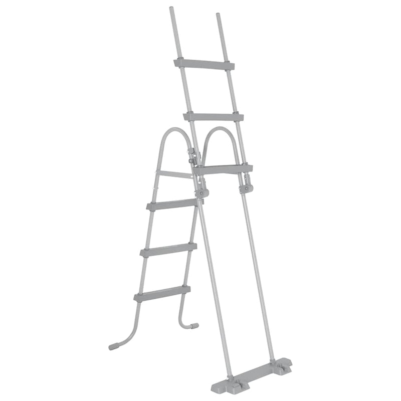 Afbeelding laden in galerijviewer, Bestway flowclear zwembadladder 4 treden 107 cm
