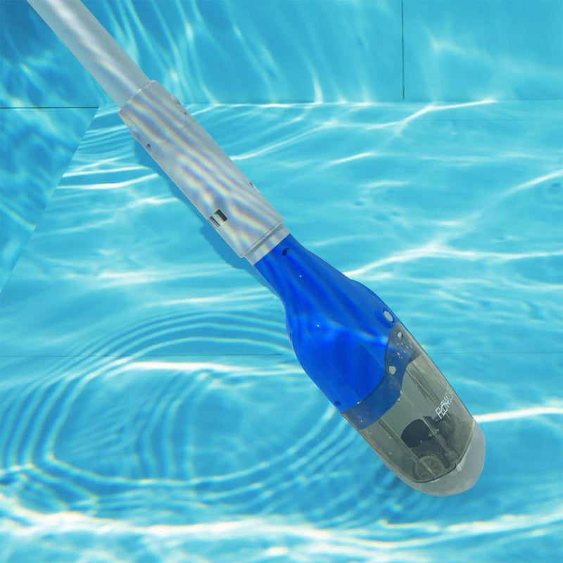 Afbeelding laden in galerijviewer, Bestway flowclear zwembadstofzuiger aquatech draadloos
