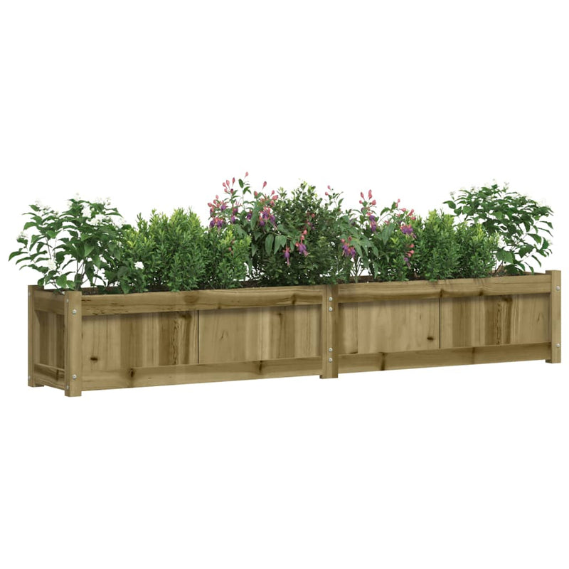 Afbeelding laden in galerijviewer, Vidaxl plantenbakken 2 st cm geïmpregneerd hout
