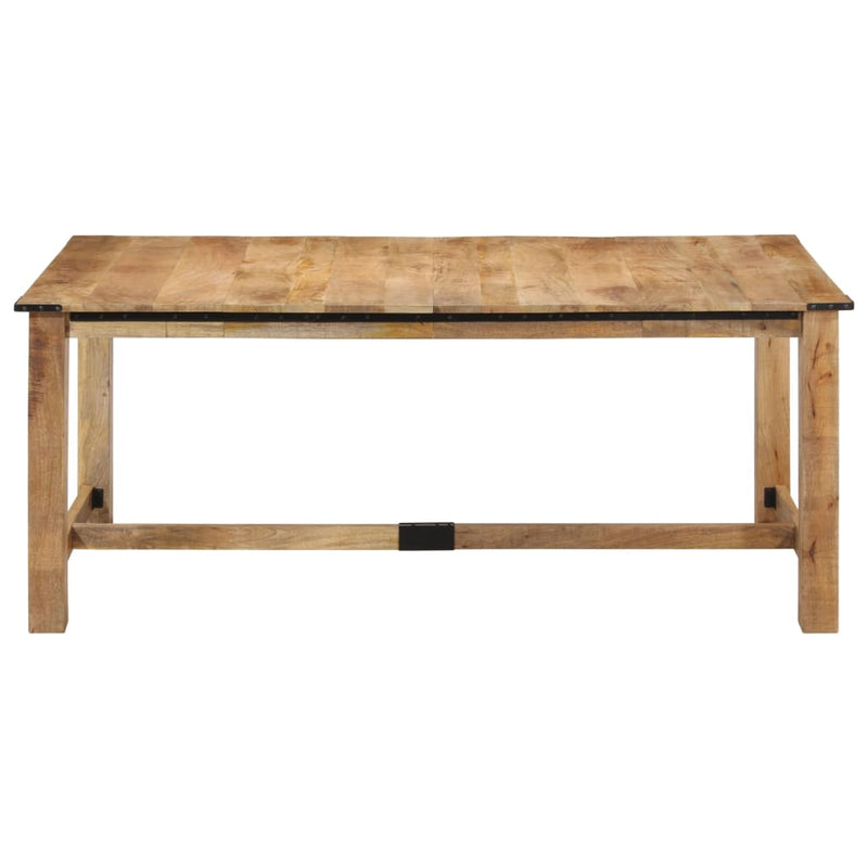 Afbeelding laden in galerijviewer, VidaXL Eettafel 180x90x75 cm massief mangohout
