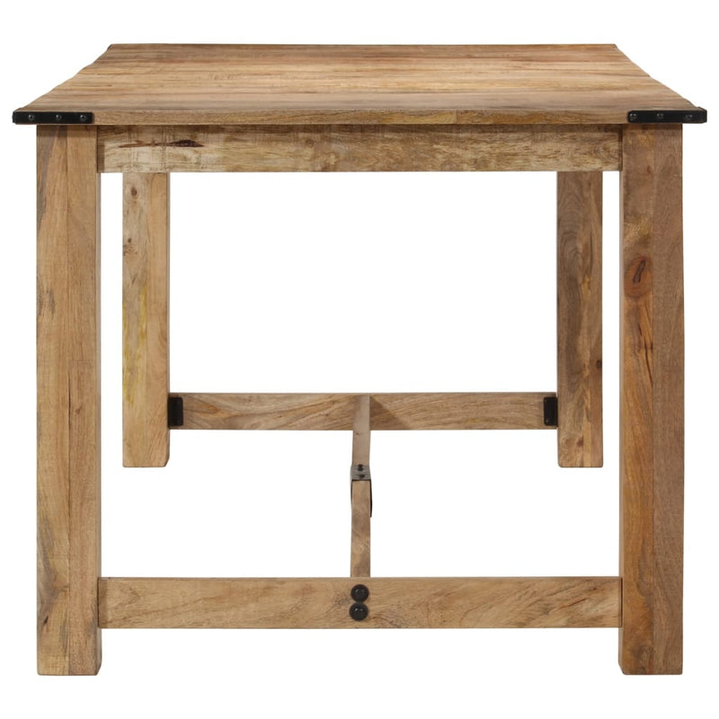 Afbeelding laden in galerijviewer, VidaXL Eettafel 180x90x75 cm massief mangohout
